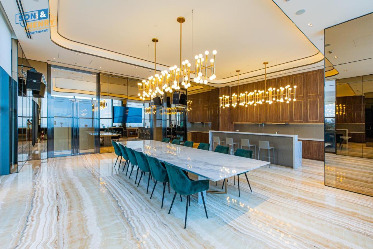 Son&Henry The Marq Luxury Apartman Ho Si Minh-város Kültér fotó