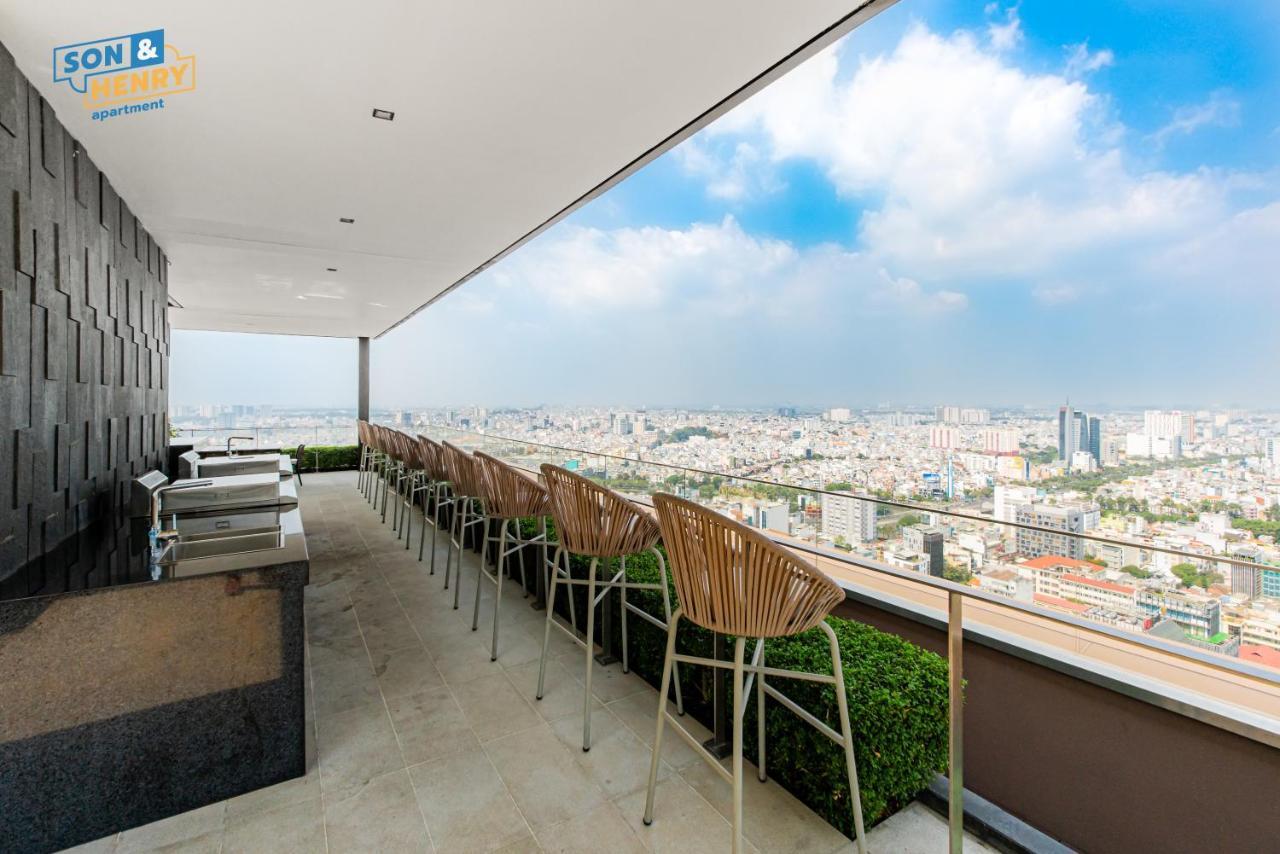 Son&Henry The Marq Luxury Apartman Ho Si Minh-város Kültér fotó