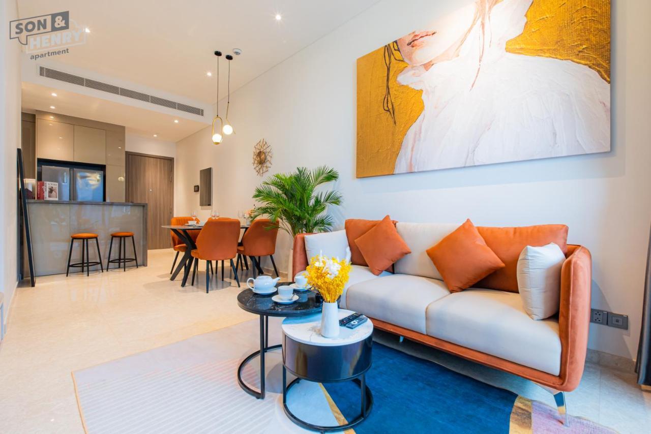 Son&Henry The Marq Luxury Apartman Ho Si Minh-város Kültér fotó