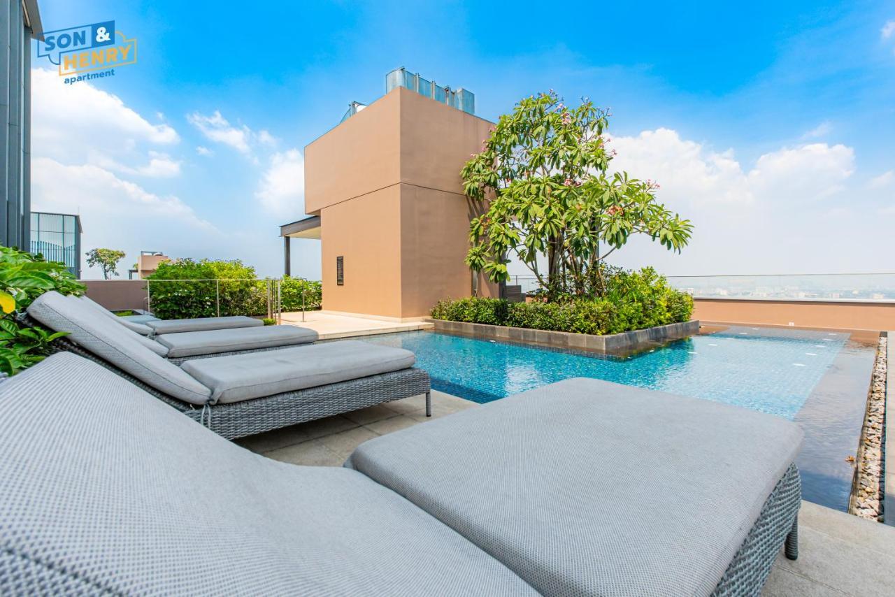 Son&Henry The Marq Luxury Apartman Ho Si Minh-város Kültér fotó