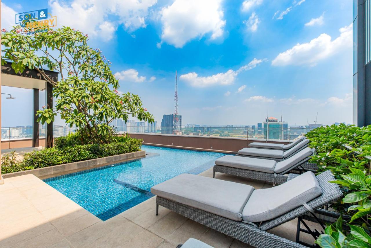 Son&Henry The Marq Luxury Apartman Ho Si Minh-város Kültér fotó