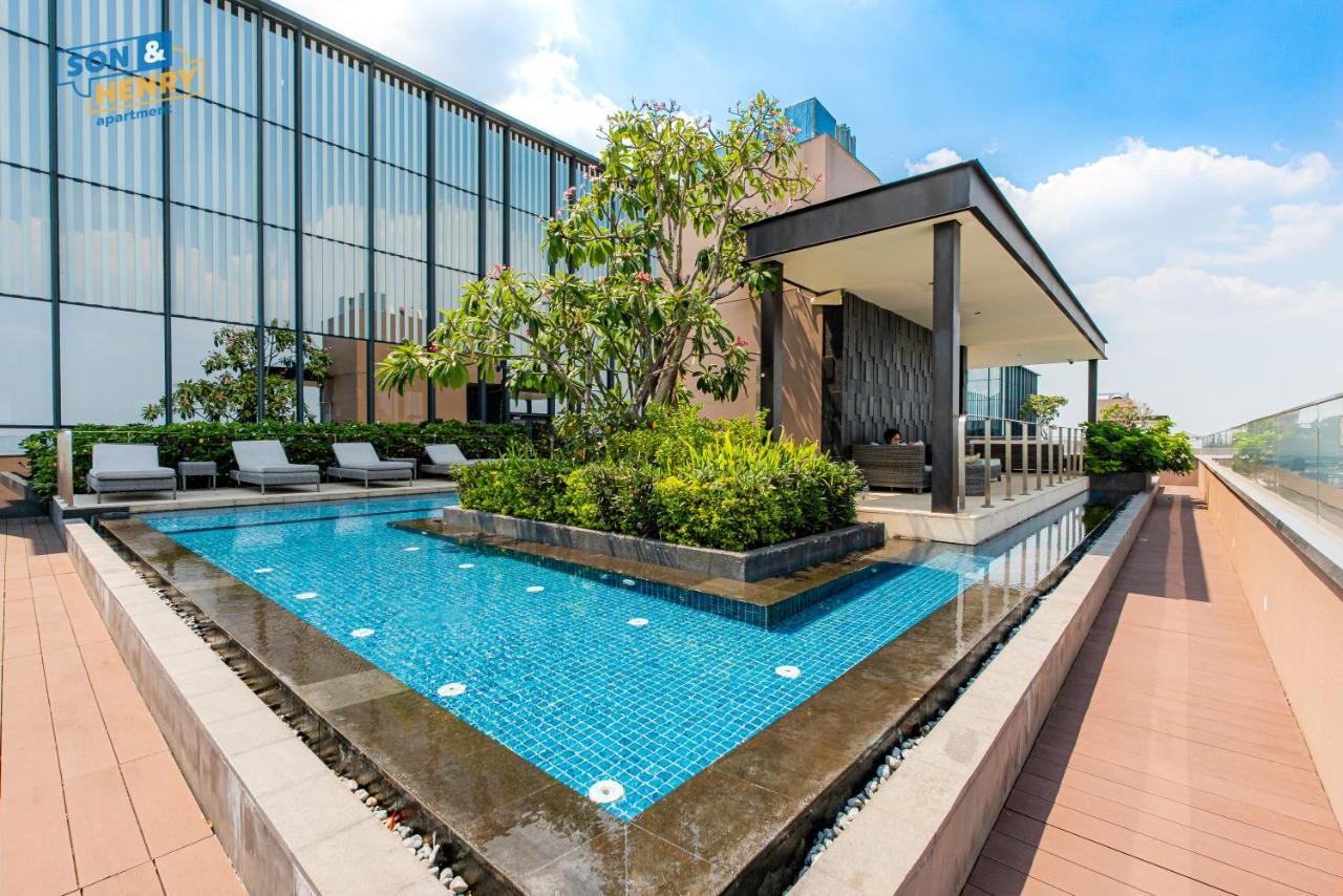 Son&Henry The Marq Luxury Apartman Ho Si Minh-város Kültér fotó