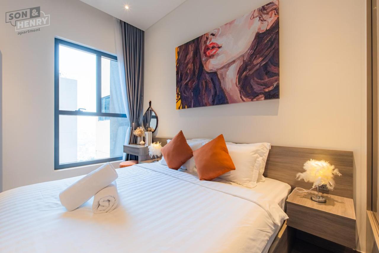 Son&Henry The Marq Luxury Apartman Ho Si Minh-város Kültér fotó