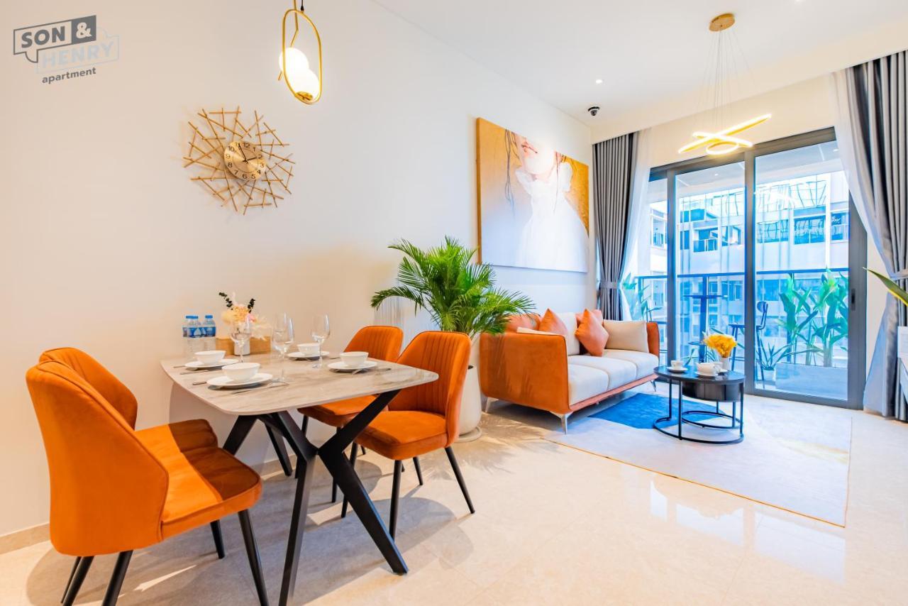 Son&Henry The Marq Luxury Apartman Ho Si Minh-város Kültér fotó