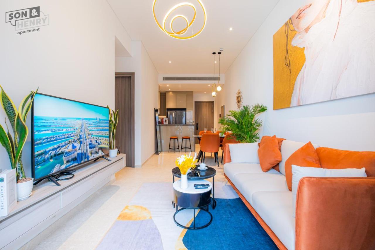 Son&Henry The Marq Luxury Apartman Ho Si Minh-város Kültér fotó