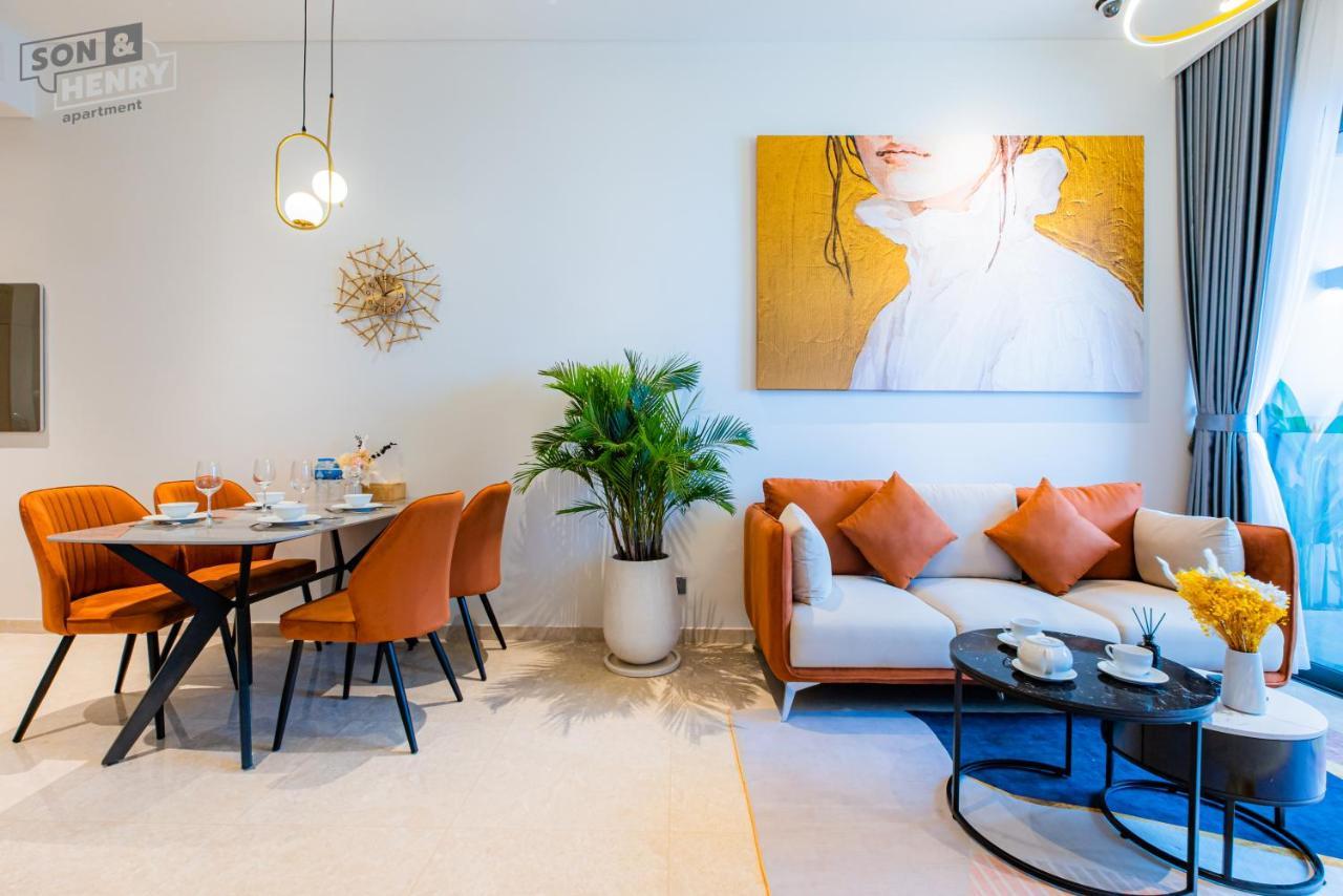 Son&Henry The Marq Luxury Apartman Ho Si Minh-város Kültér fotó