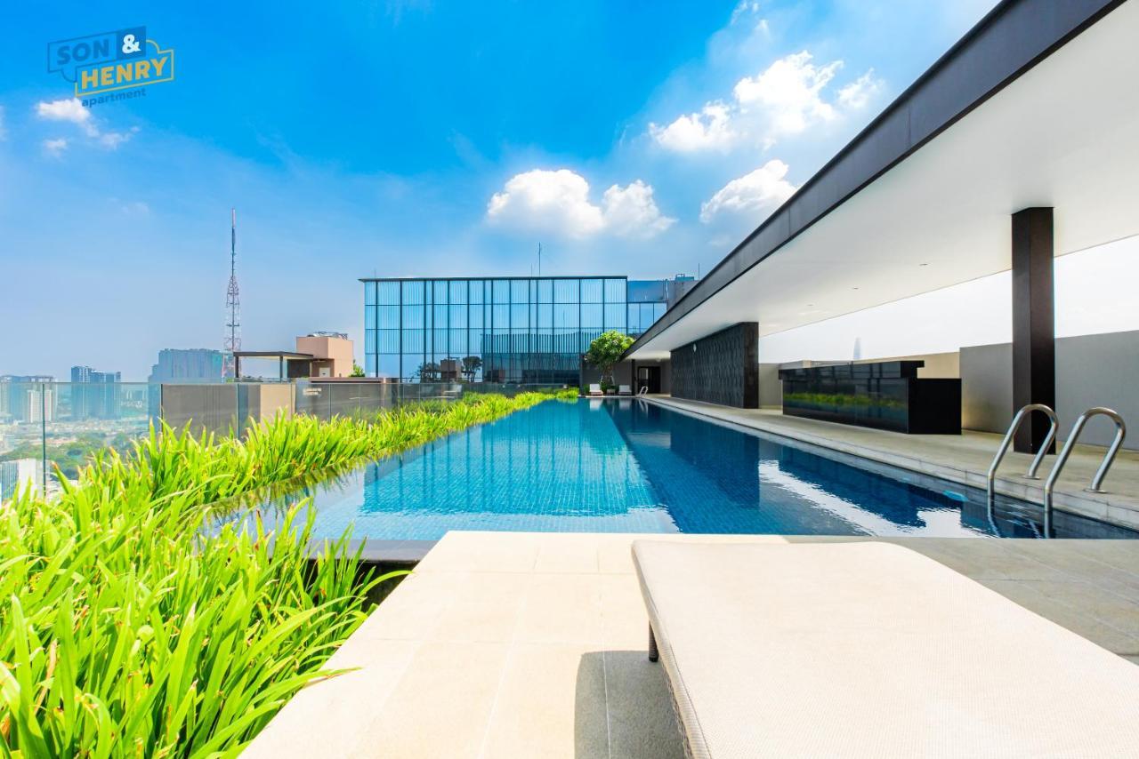 Son&Henry The Marq Luxury Apartman Ho Si Minh-város Kültér fotó
