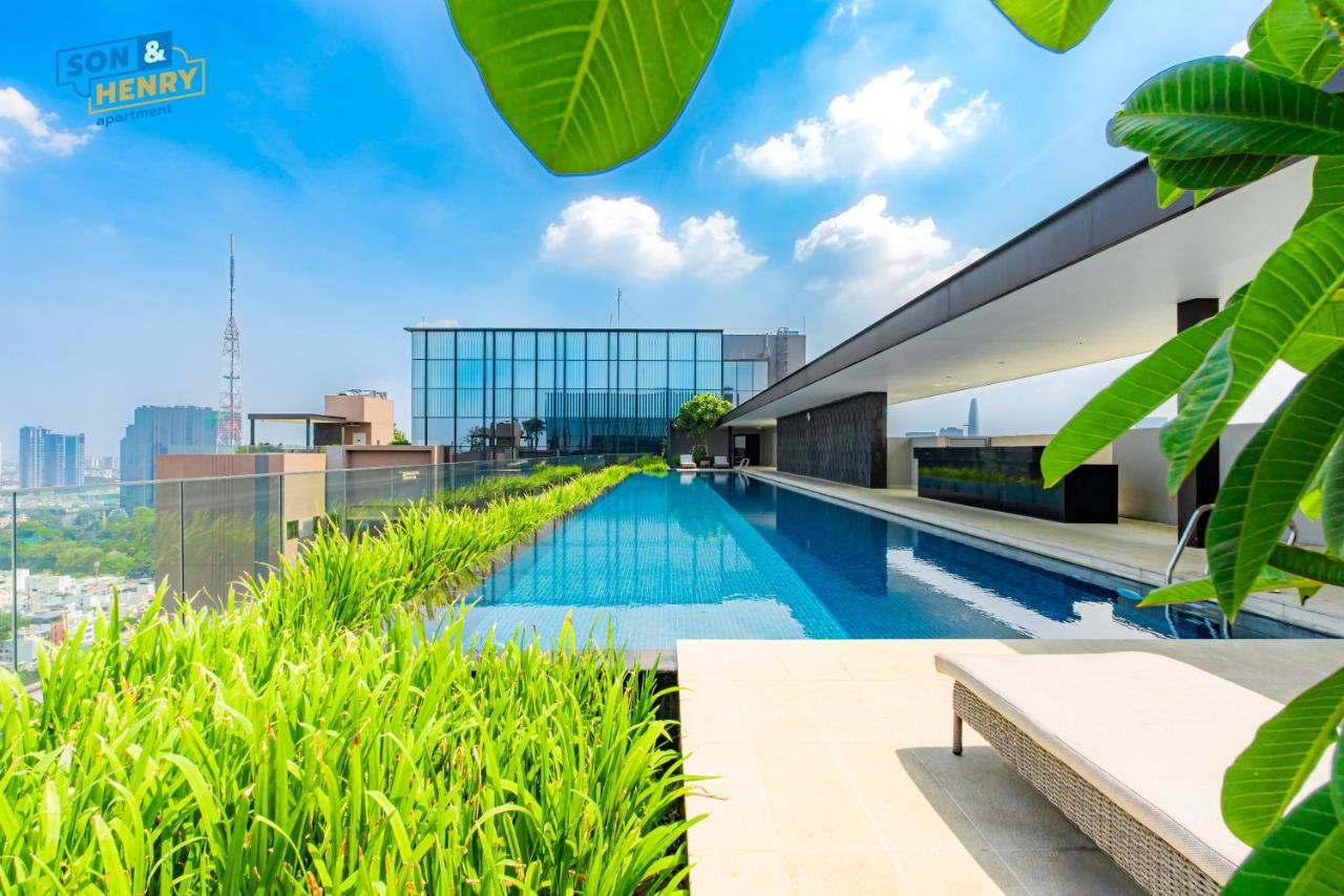 Son&Henry The Marq Luxury Apartman Ho Si Minh-város Kültér fotó
