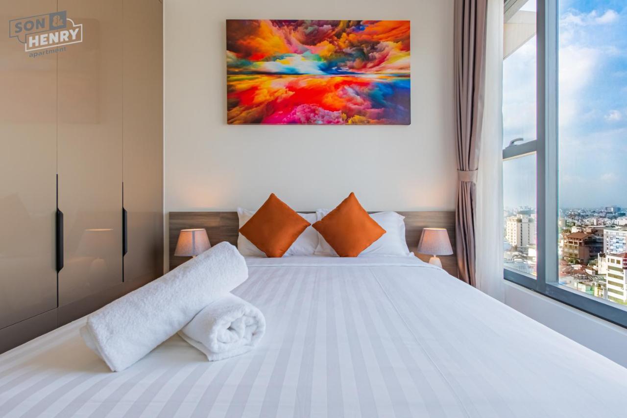 Son&Henry The Marq Luxury Apartman Ho Si Minh-város Kültér fotó