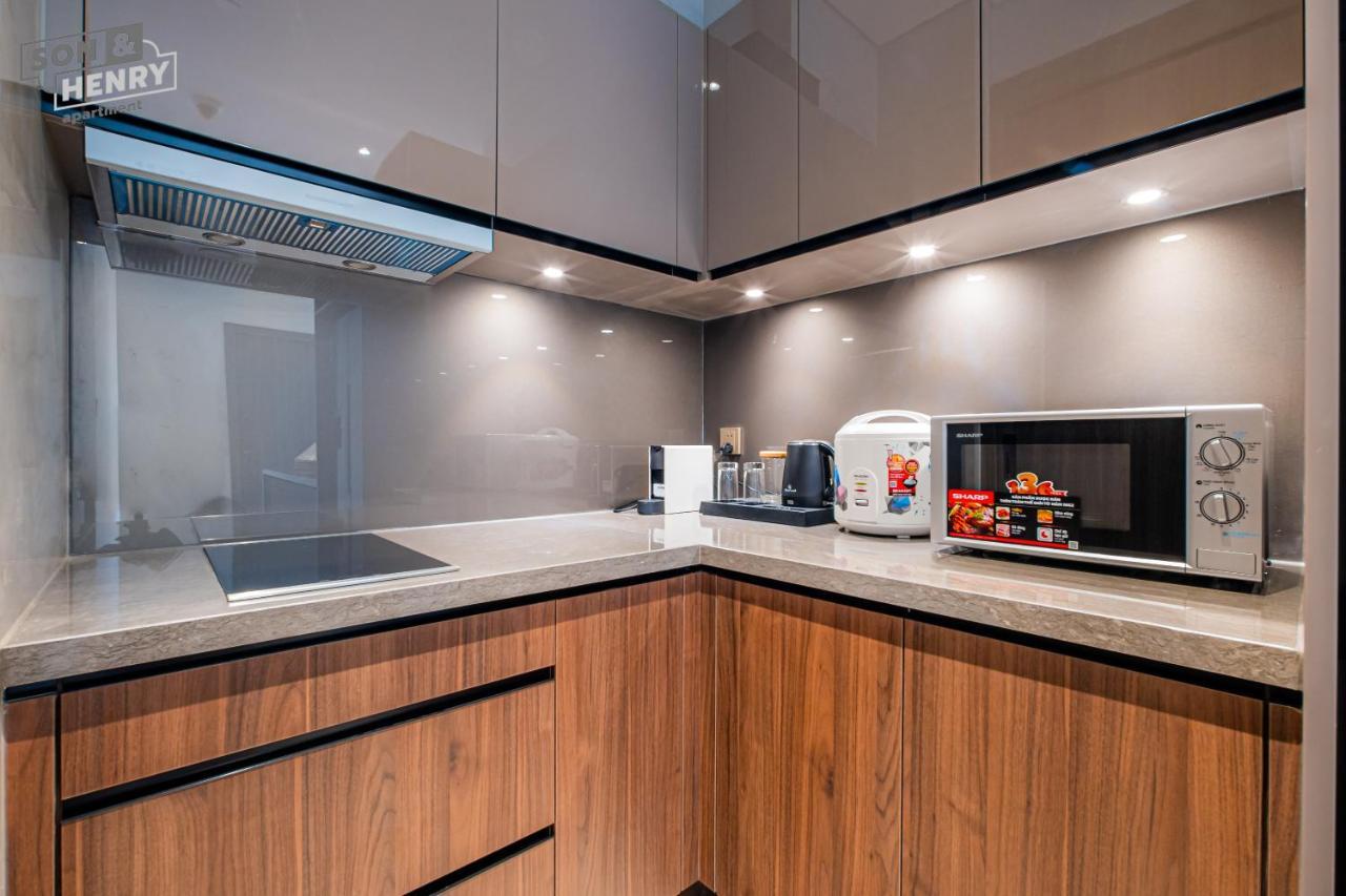 Son&Henry The Marq Luxury Apartman Ho Si Minh-város Kültér fotó