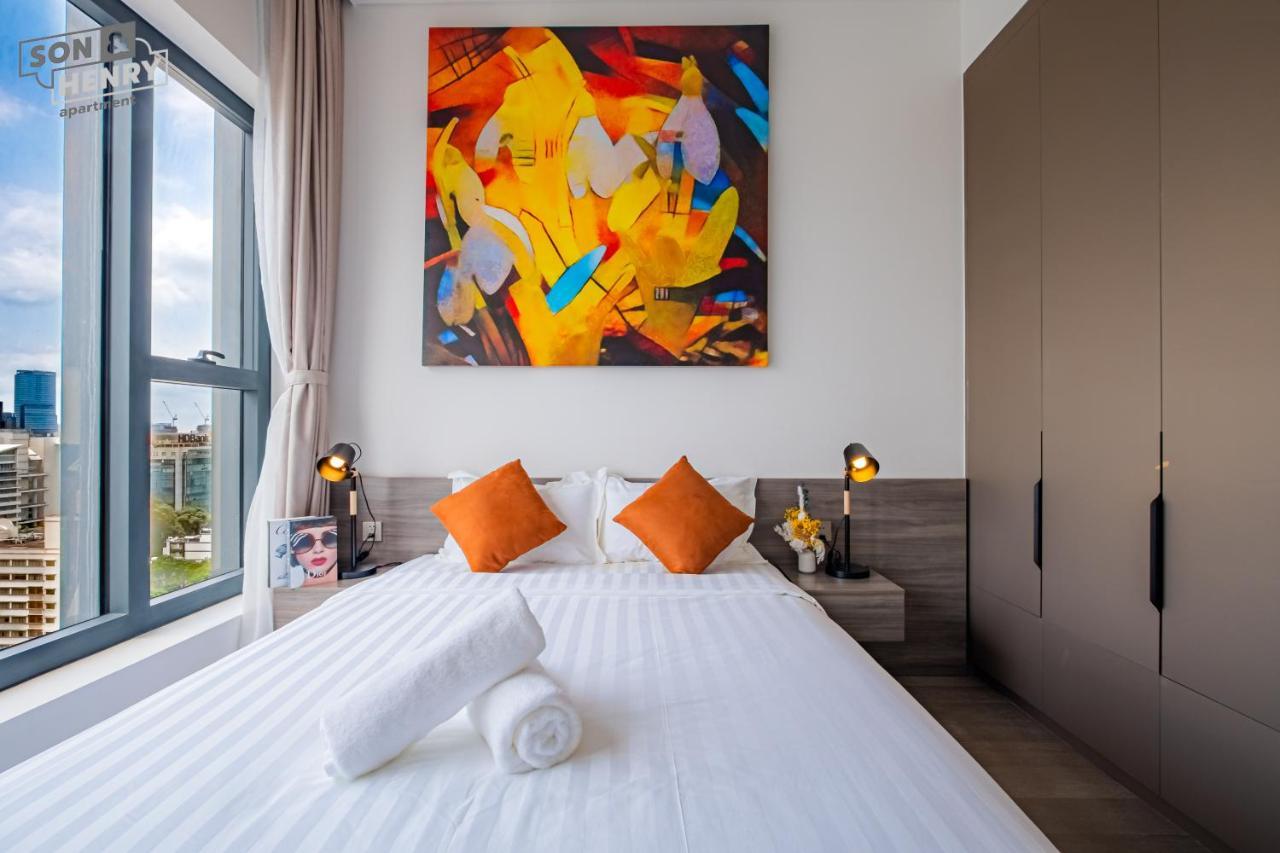 Son&Henry The Marq Luxury Apartman Ho Si Minh-város Kültér fotó
