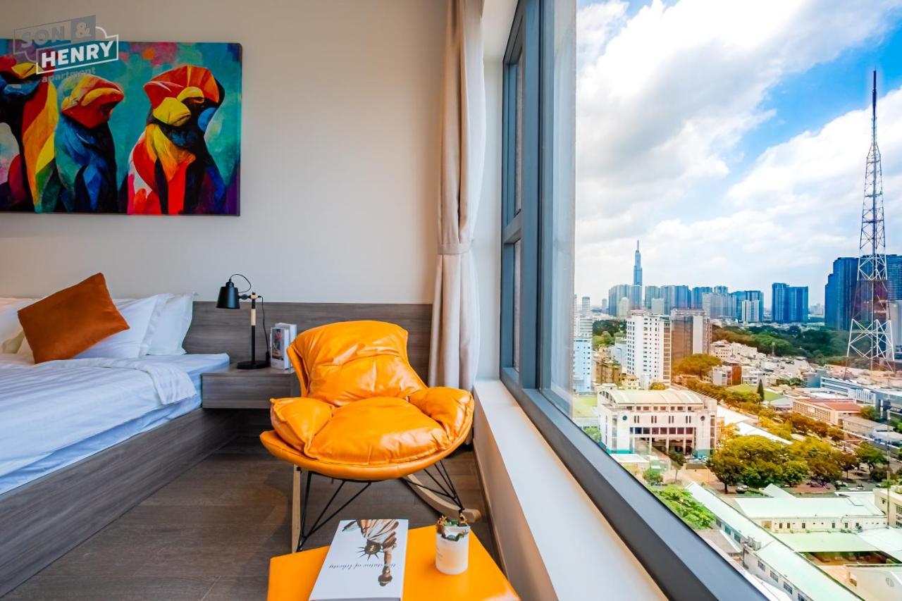 Son&Henry The Marq Luxury Apartman Ho Si Minh-város Kültér fotó