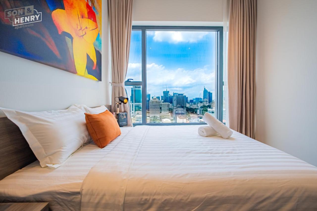 Son&Henry The Marq Luxury Apartman Ho Si Minh-város Kültér fotó
