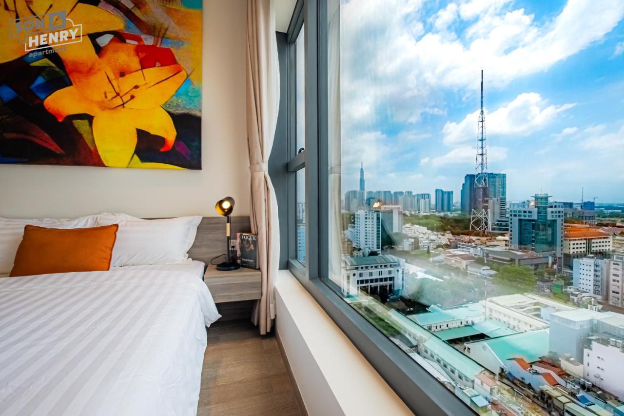 Son&Henry The Marq Luxury Apartman Ho Si Minh-város Kültér fotó