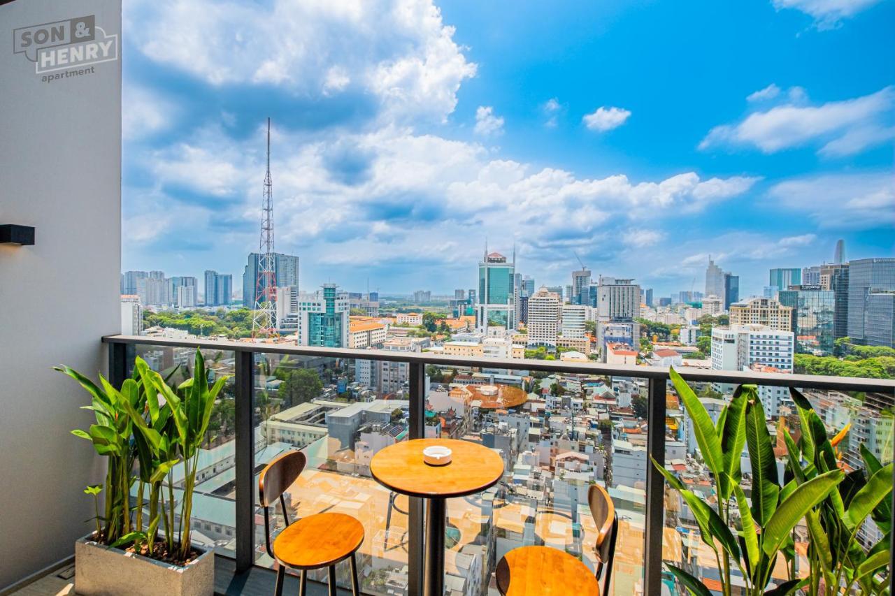 Son&Henry The Marq Luxury Apartman Ho Si Minh-város Kültér fotó