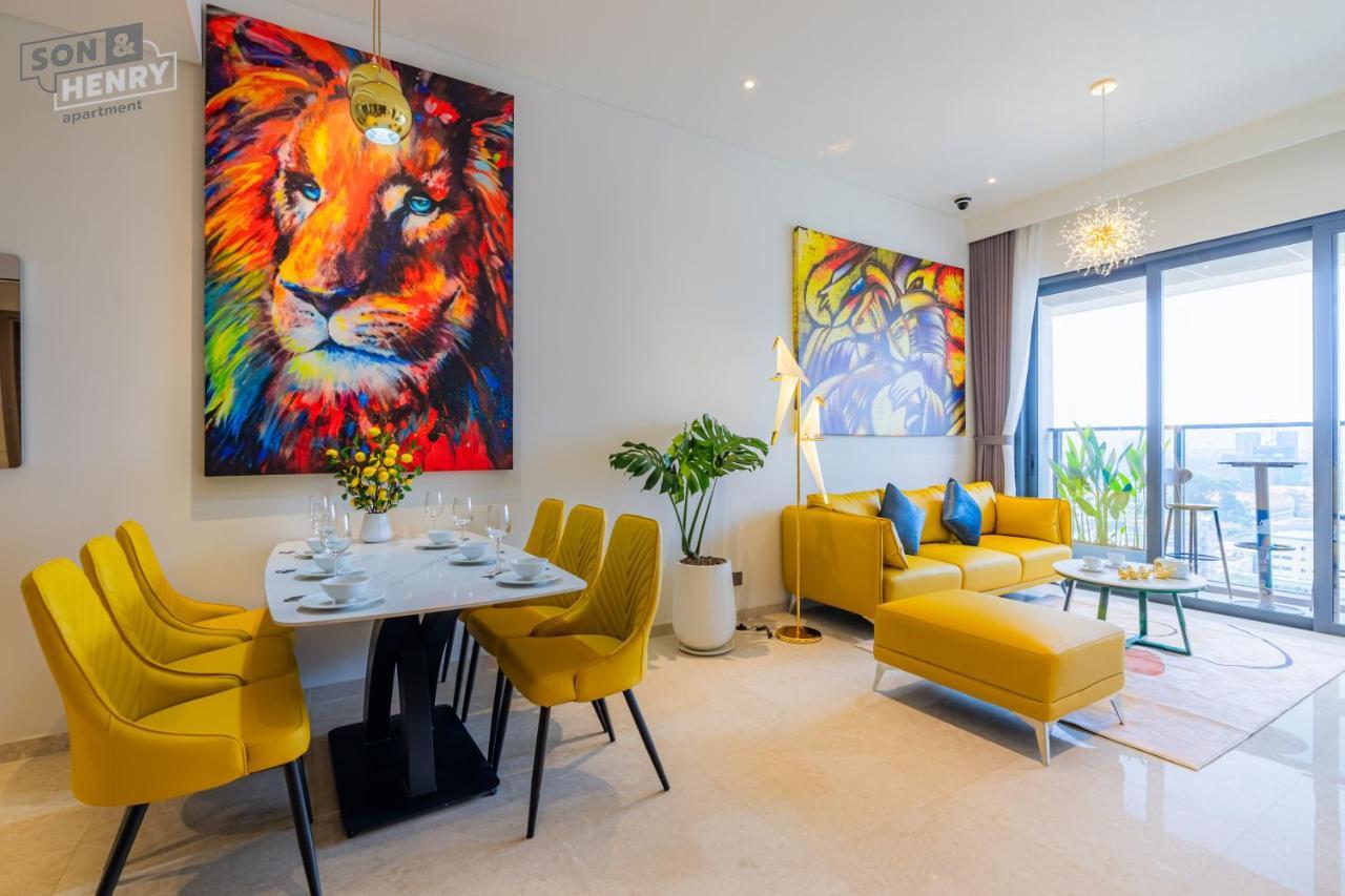 Son&Henry The Marq Luxury Apartman Ho Si Minh-város Kültér fotó