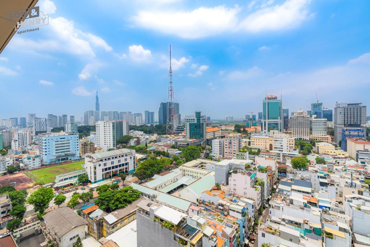 Son&Henry The Marq Luxury Apartman Ho Si Minh-város Kültér fotó