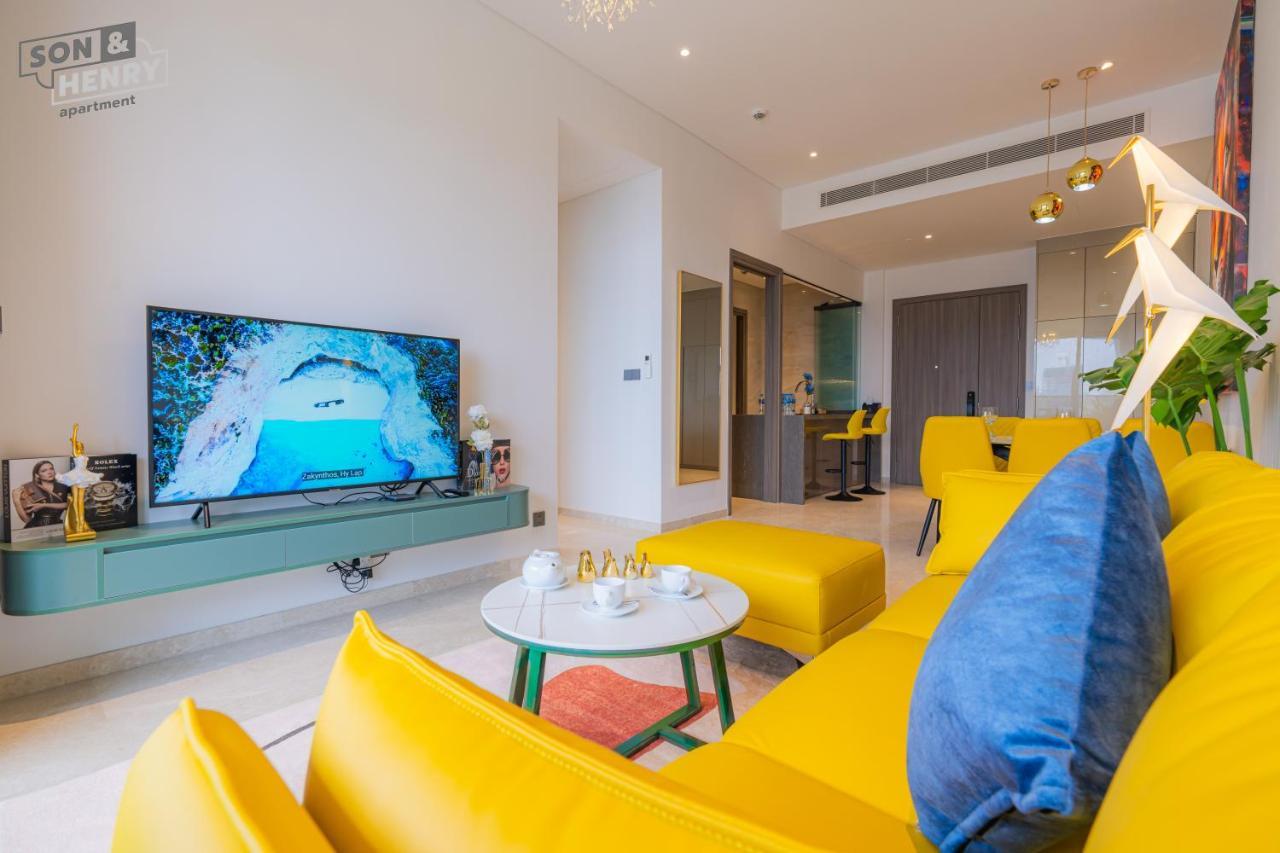 Son&Henry The Marq Luxury Apartman Ho Si Minh-város Kültér fotó