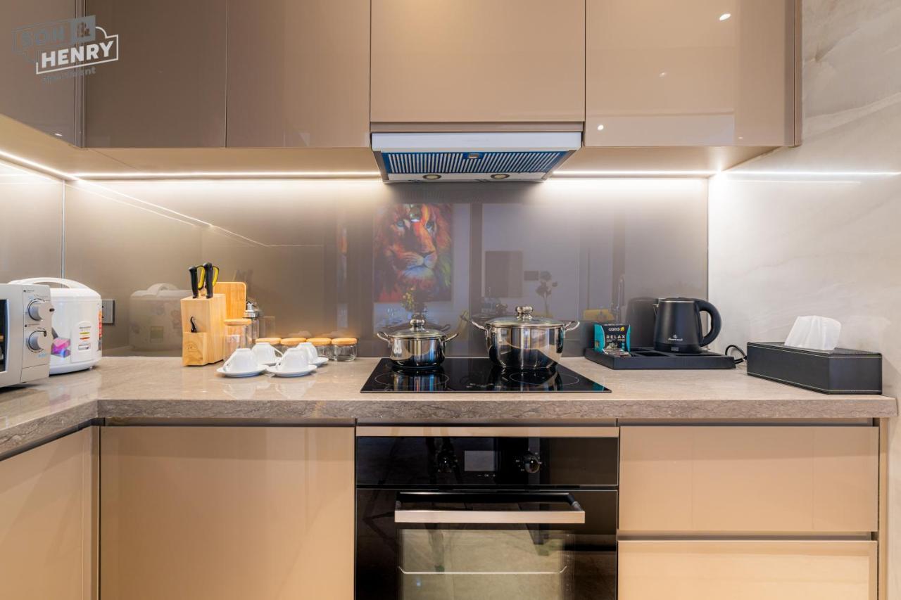 Son&Henry The Marq Luxury Apartman Ho Si Minh-város Kültér fotó