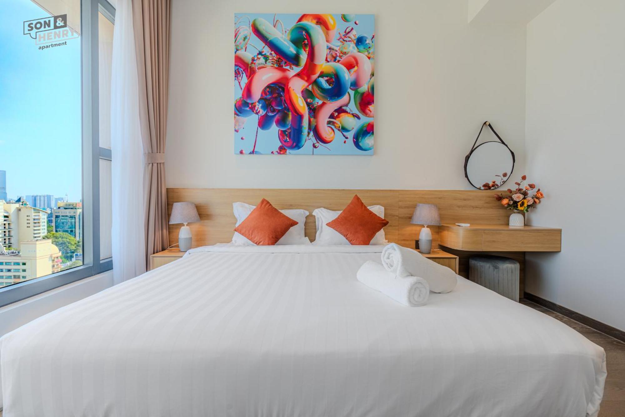 Son&Henry The Marq Luxury Apartman Ho Si Minh-város Kültér fotó