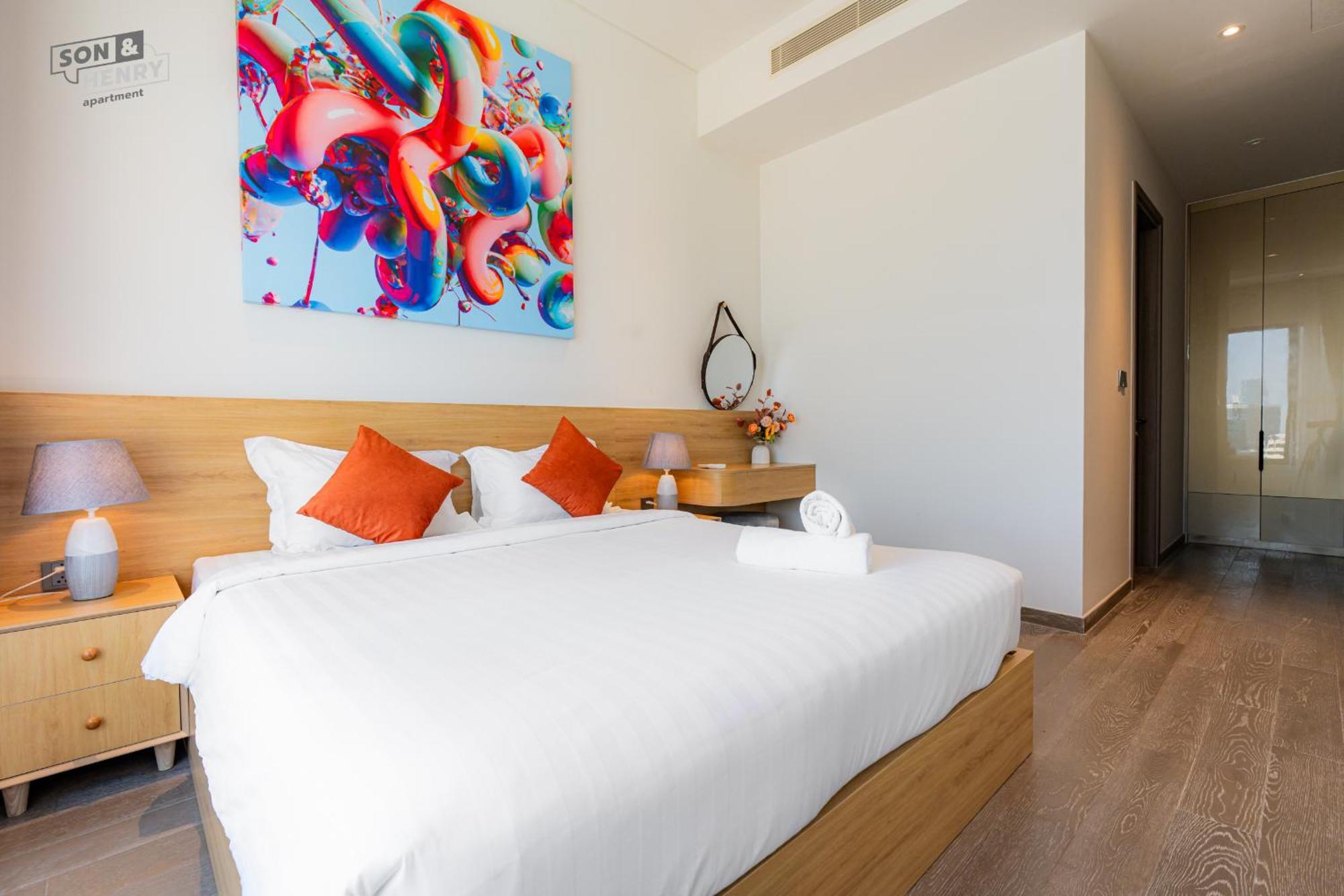 Son&Henry The Marq Luxury Apartman Ho Si Minh-város Kültér fotó