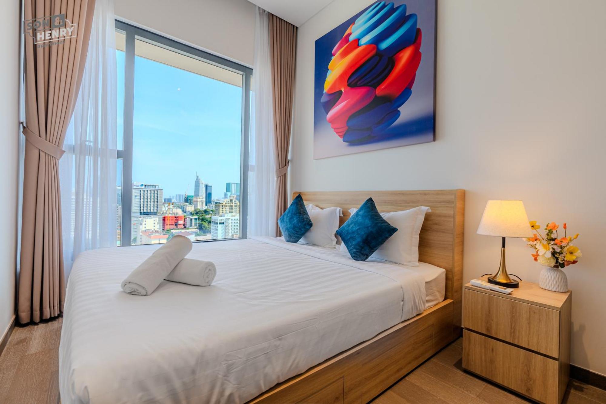 Son&Henry The Marq Luxury Apartman Ho Si Minh-város Kültér fotó