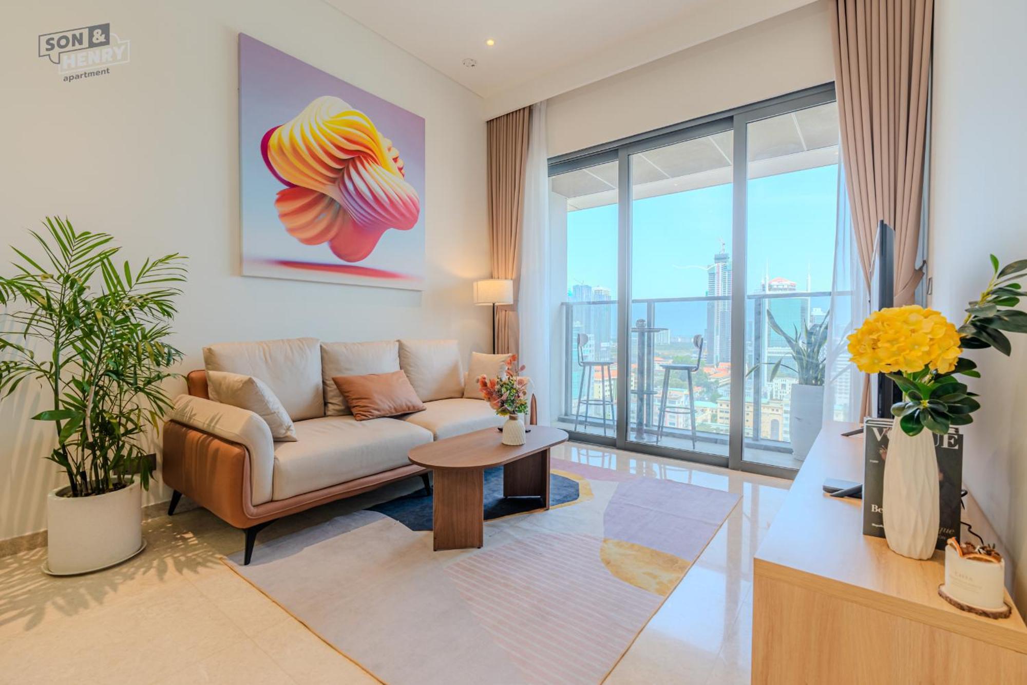 Son&Henry The Marq Luxury Apartman Ho Si Minh-város Kültér fotó