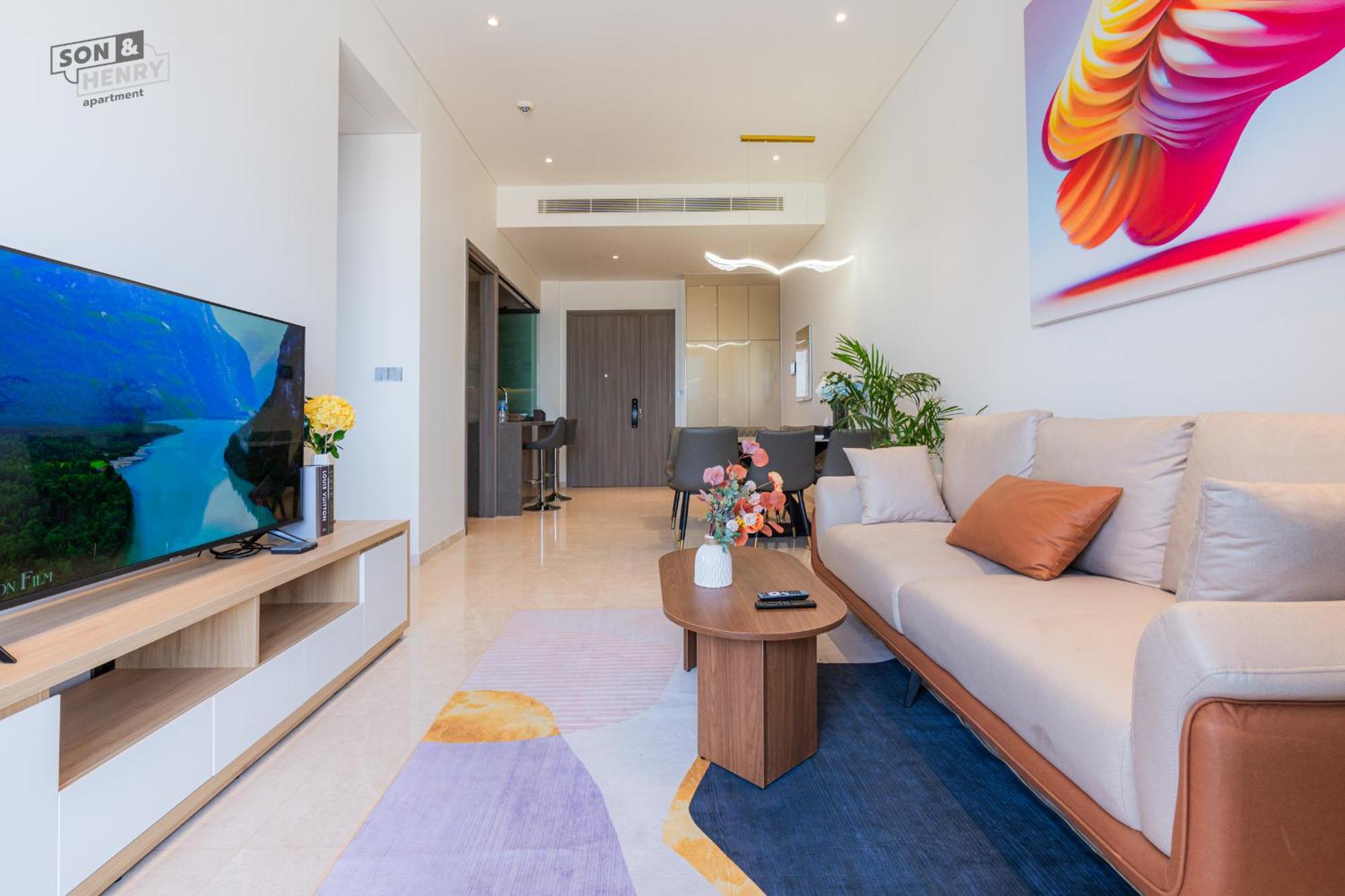 Son&Henry The Marq Luxury Apartman Ho Si Minh-város Kültér fotó