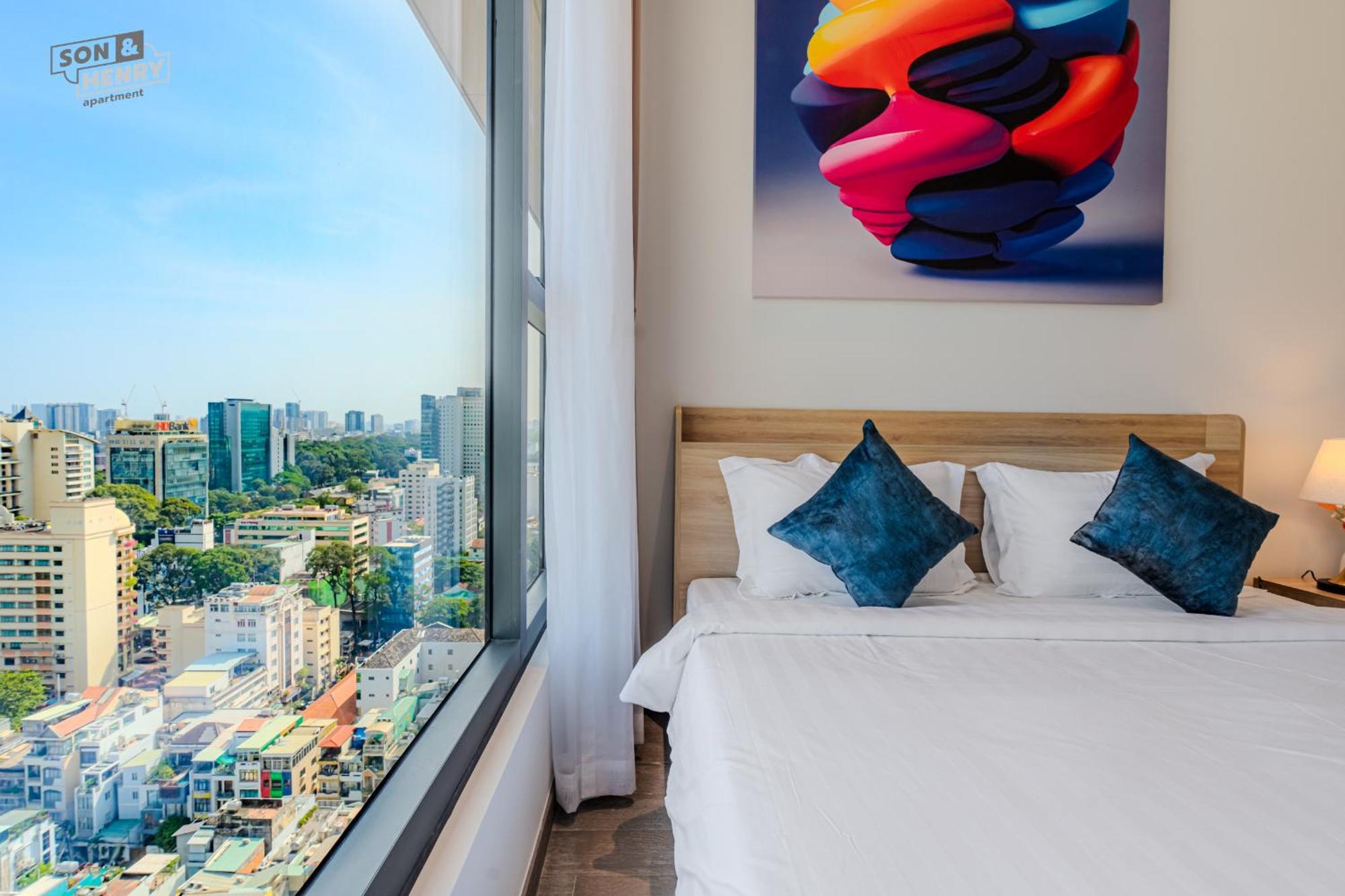 Son&Henry The Marq Luxury Apartman Ho Si Minh-város Kültér fotó