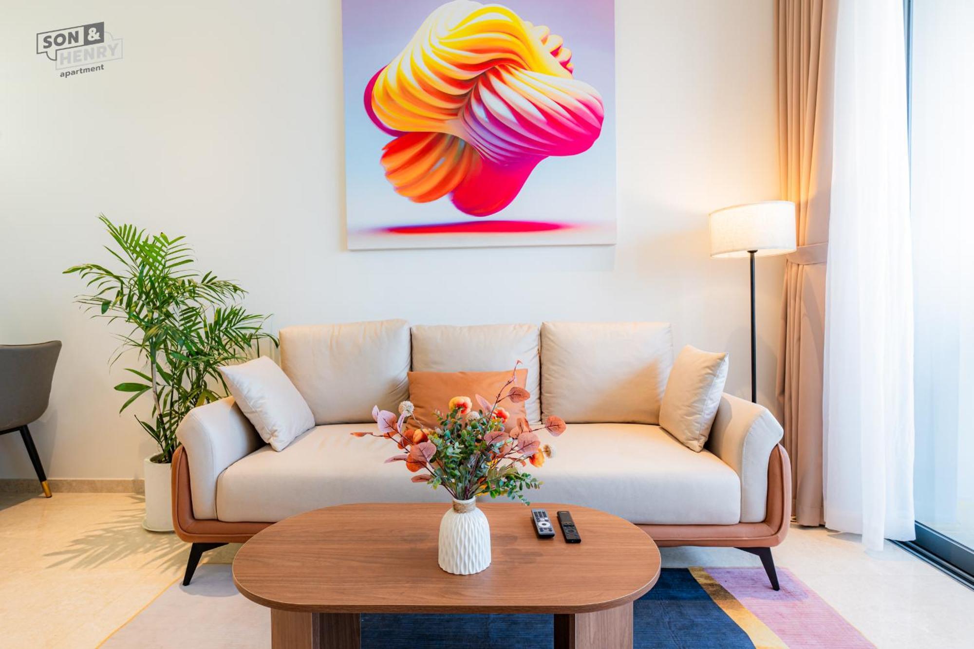 Son&Henry The Marq Luxury Apartman Ho Si Minh-város Kültér fotó