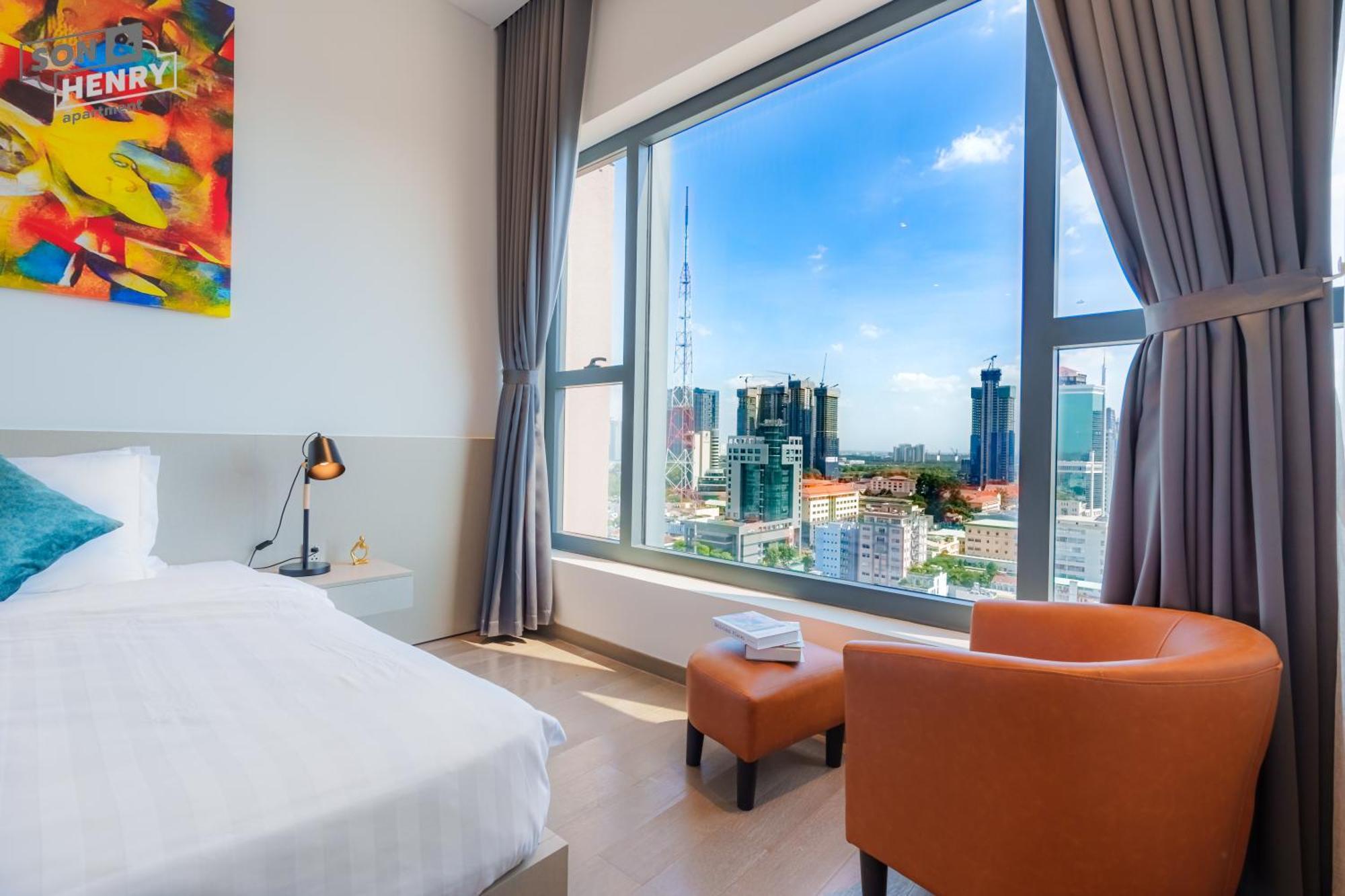 Son&Henry The Marq Luxury Apartman Ho Si Minh-város Kültér fotó