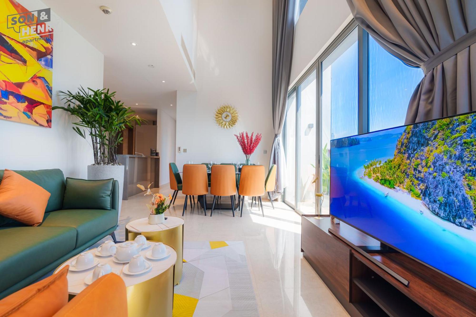 Son&Henry The Marq Luxury Apartman Ho Si Minh-város Kültér fotó