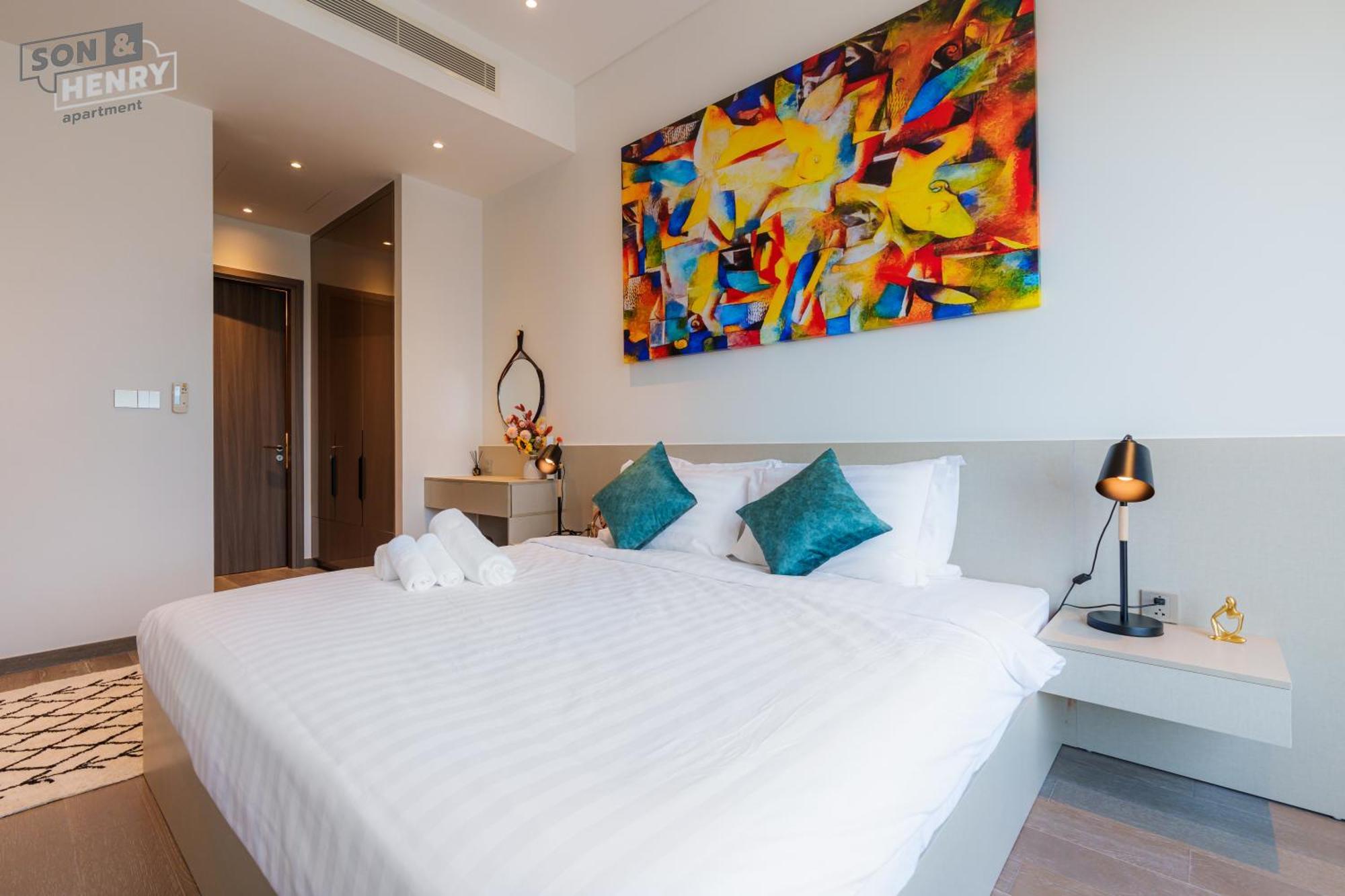 Son&Henry The Marq Luxury Apartman Ho Si Minh-város Kültér fotó