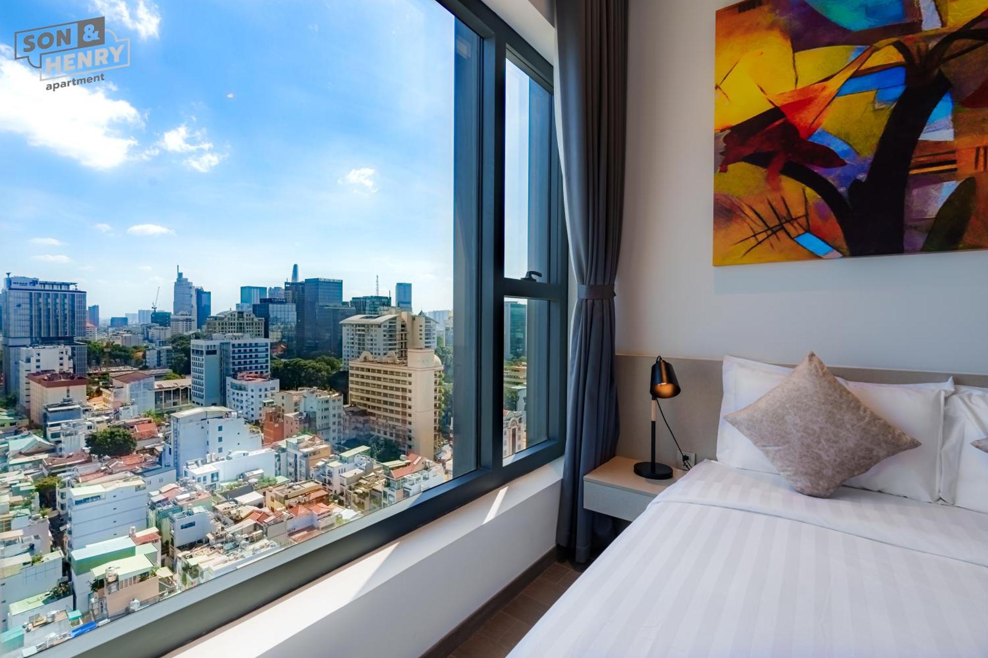 Son&Henry The Marq Luxury Apartman Ho Si Minh-város Kültér fotó