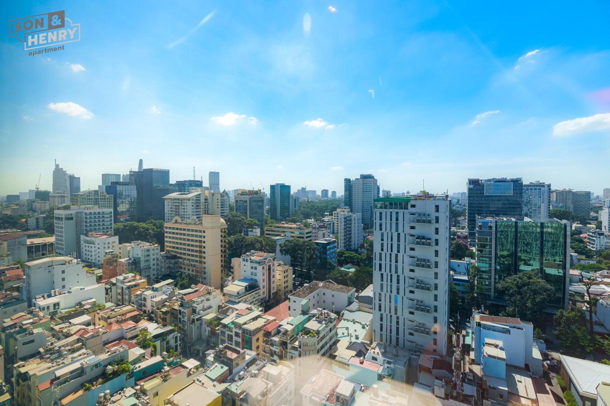 Son&Henry The Marq Luxury Apartman Ho Si Minh-város Kültér fotó