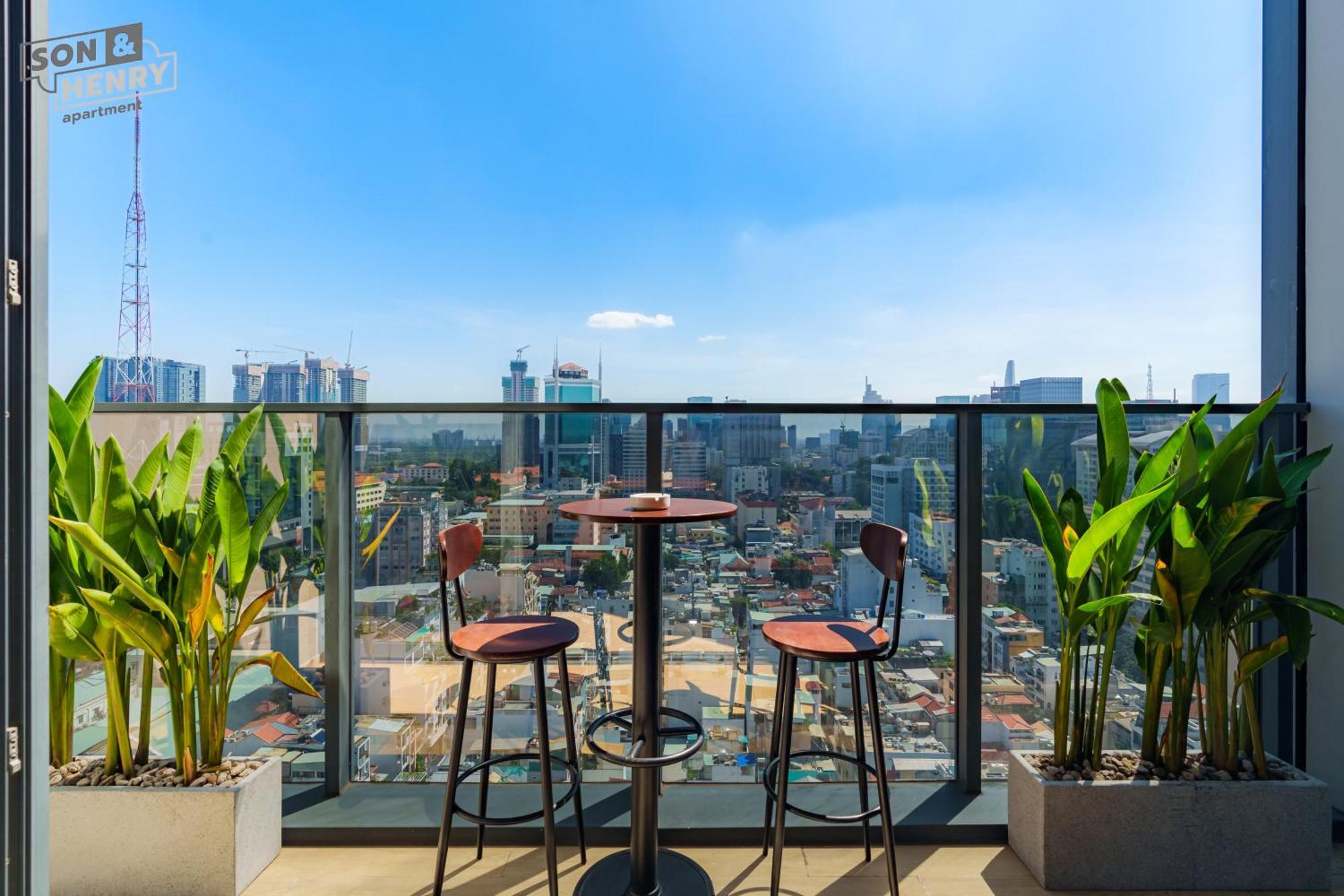 Son&Henry The Marq Luxury Apartman Ho Si Minh-város Kültér fotó
