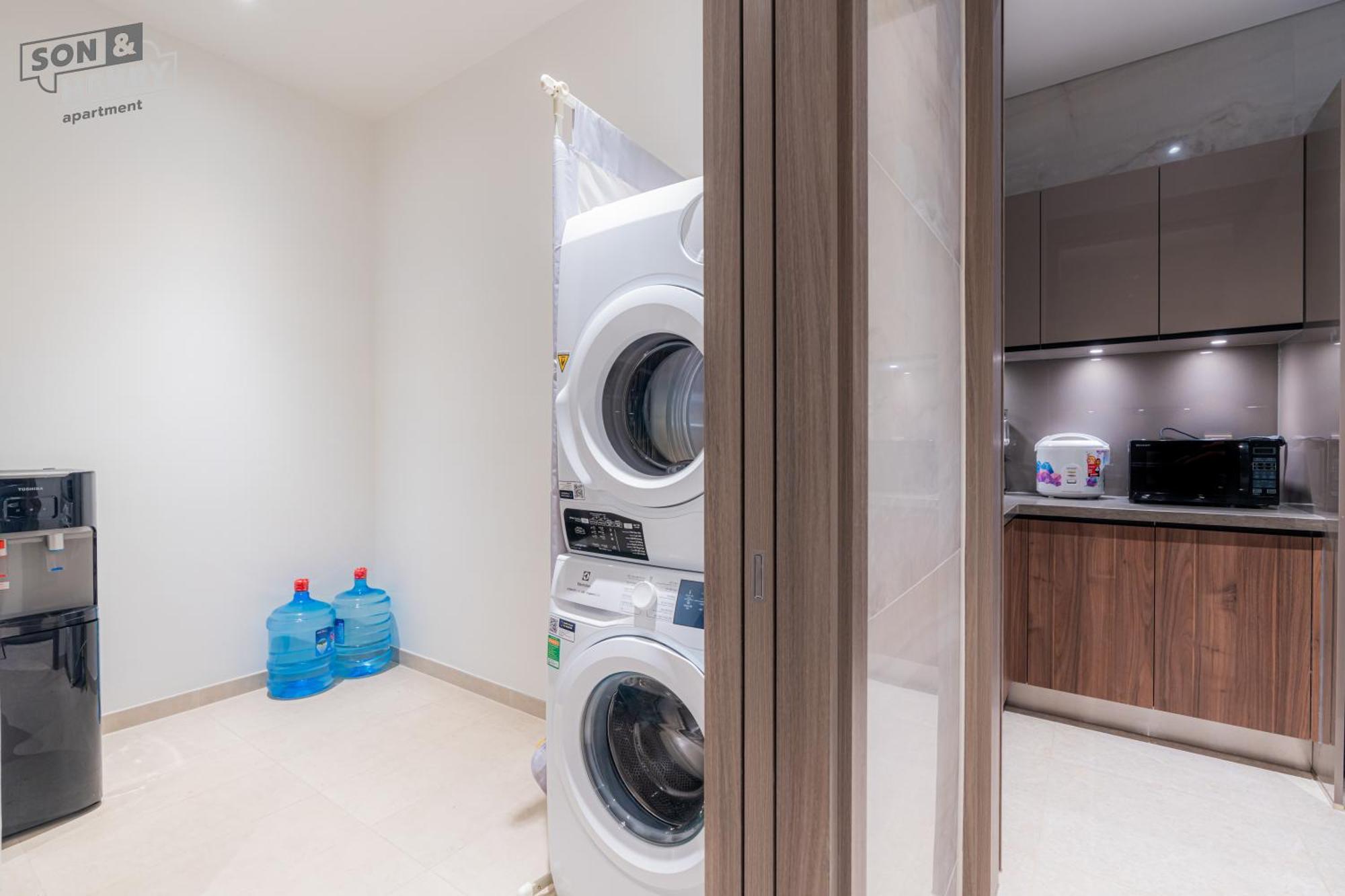 Son&Henry The Marq Luxury Apartman Ho Si Minh-város Kültér fotó