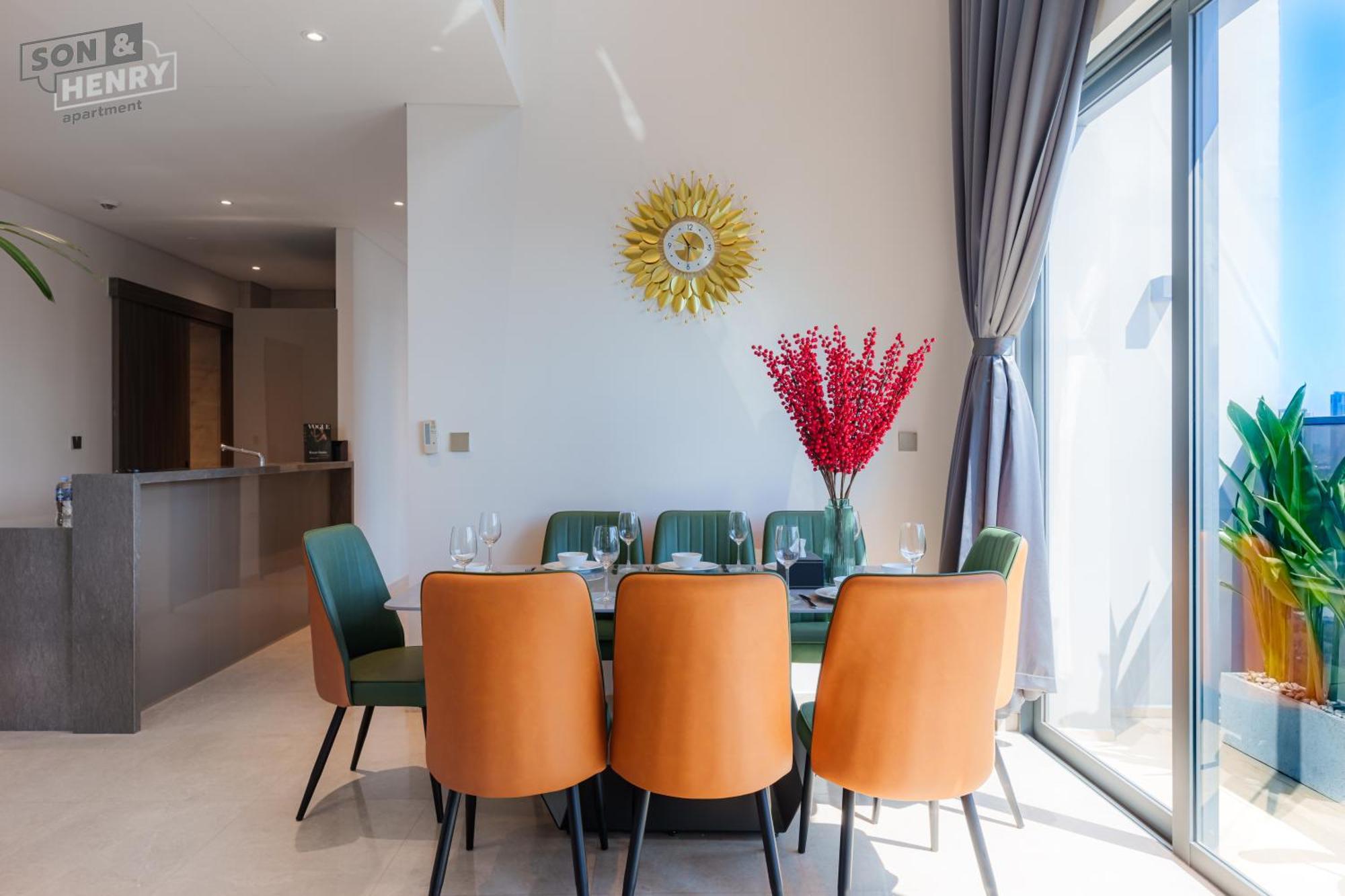 Son&Henry The Marq Luxury Apartman Ho Si Minh-város Kültér fotó