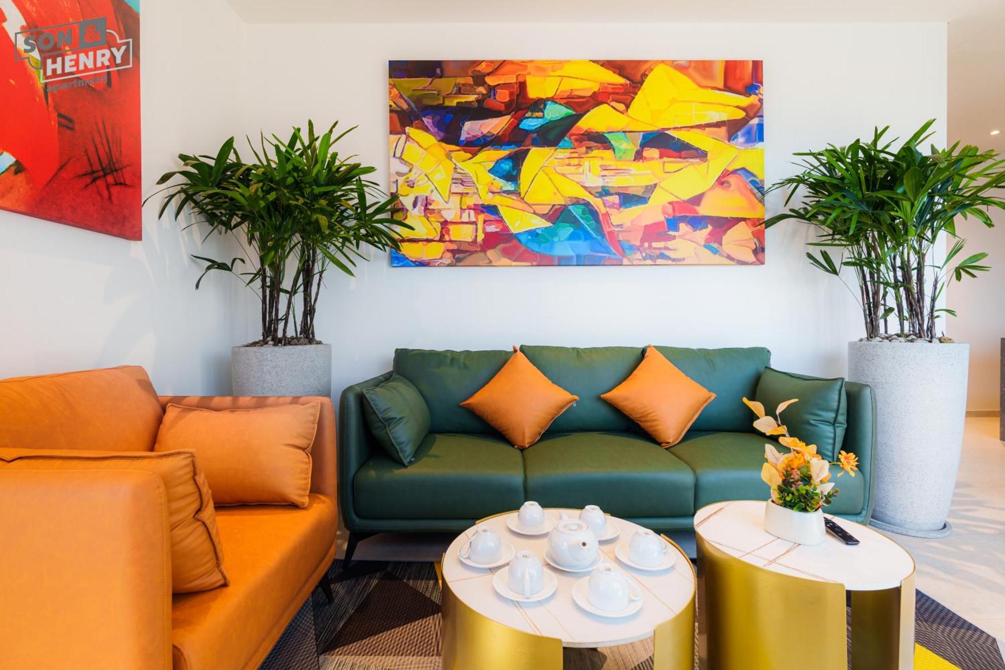 Son&Henry The Marq Luxury Apartman Ho Si Minh-város Kültér fotó