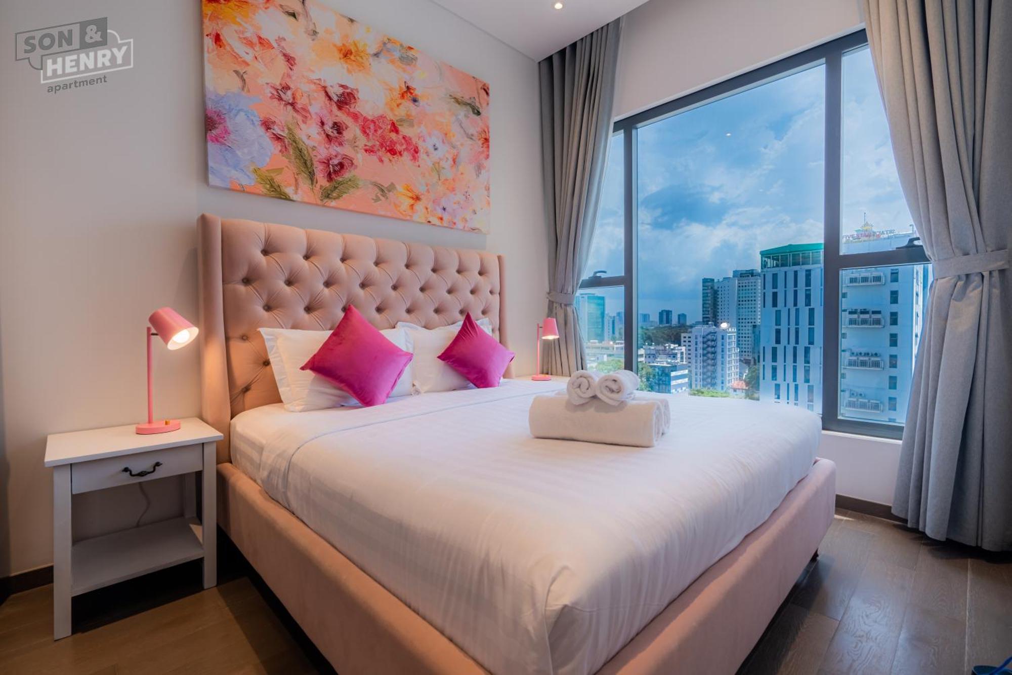Son&Henry The Marq Luxury Apartman Ho Si Minh-város Kültér fotó