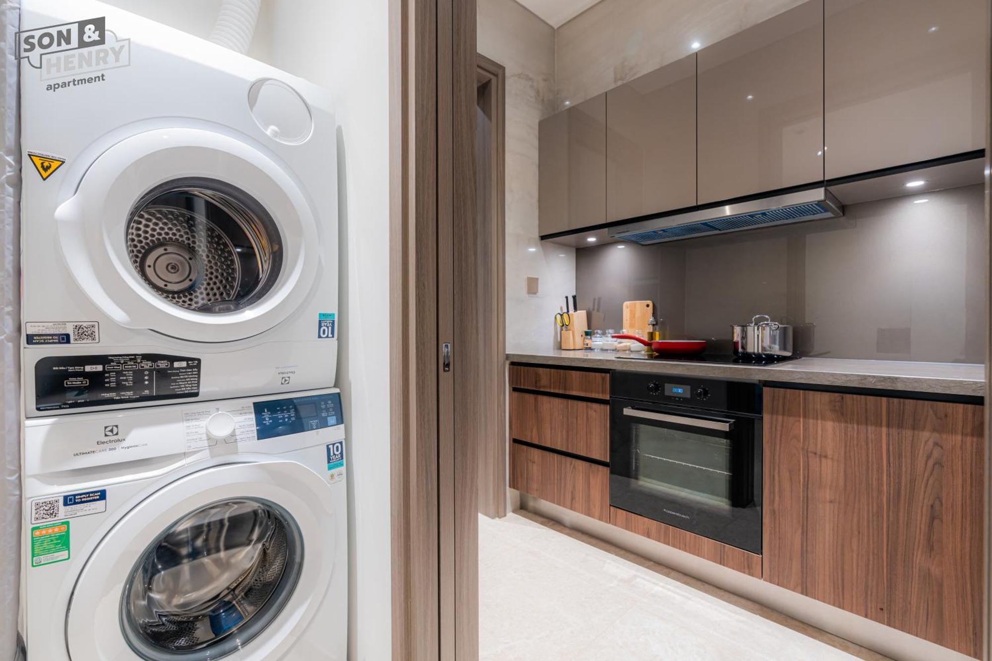 Son&Henry The Marq Luxury Apartman Ho Si Minh-város Kültér fotó