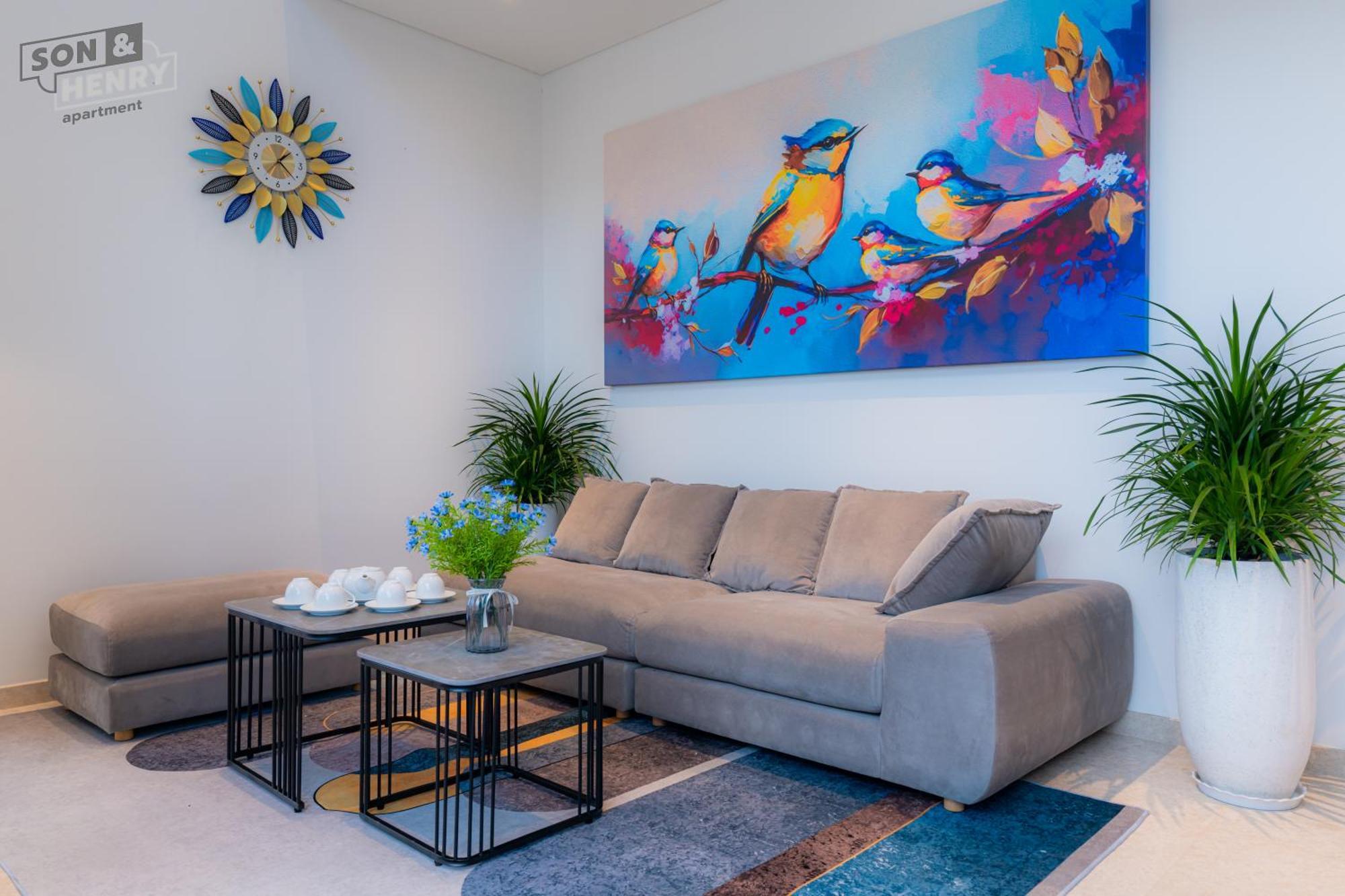 Son&Henry The Marq Luxury Apartman Ho Si Minh-város Kültér fotó