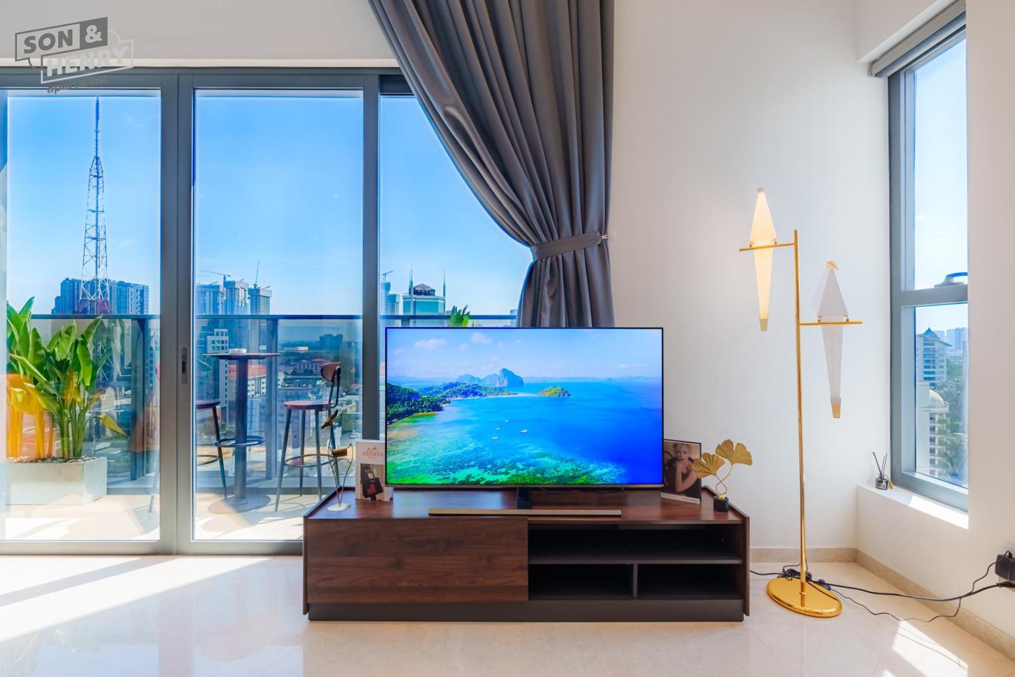 Son&Henry The Marq Luxury Apartman Ho Si Minh-város Kültér fotó