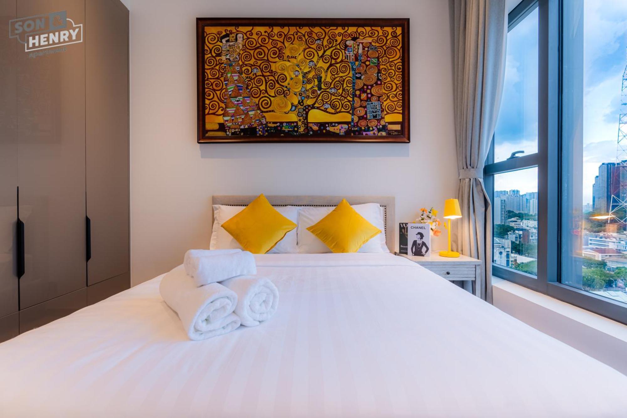 Son&Henry The Marq Luxury Apartman Ho Si Minh-város Kültér fotó