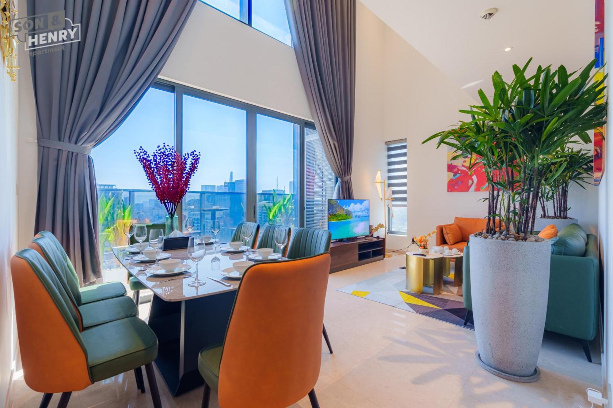 Son&Henry The Marq Luxury Apartman Ho Si Minh-város Kültér fotó