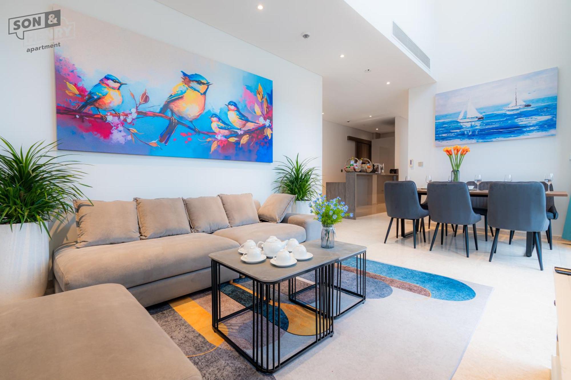 Son&Henry The Marq Luxury Apartman Ho Si Minh-város Kültér fotó
