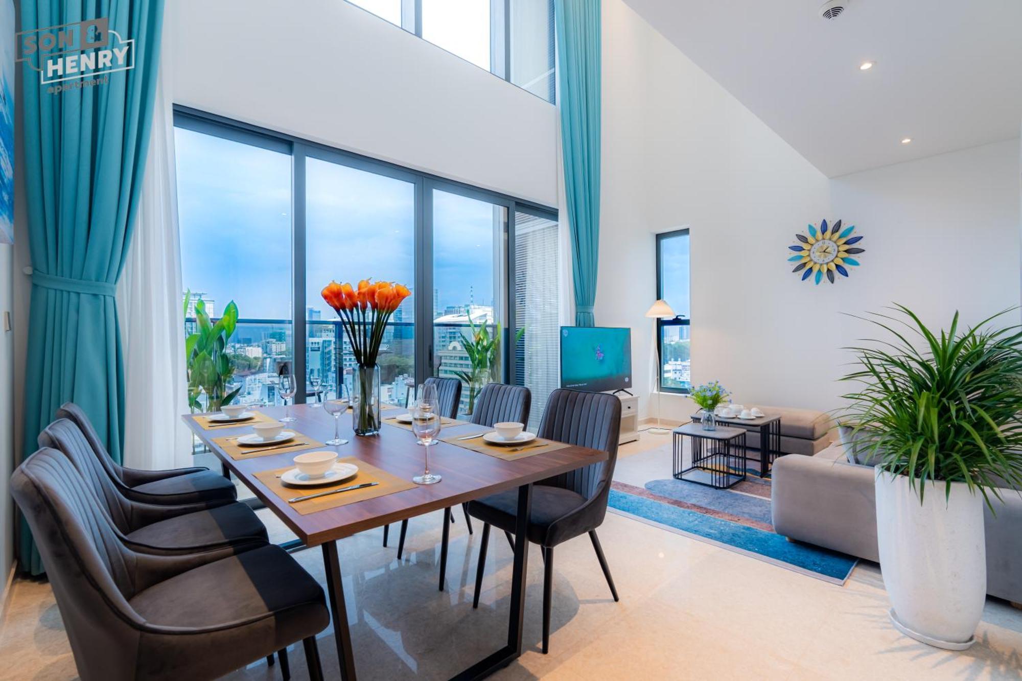 Son&Henry The Marq Luxury Apartman Ho Si Minh-város Kültér fotó