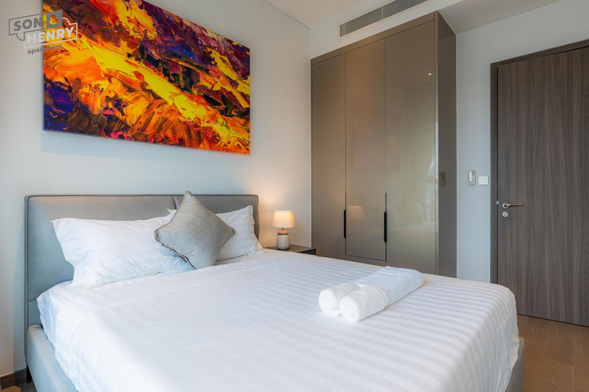 Son&Henry The Marq Luxury Apartman Ho Si Minh-város Kültér fotó