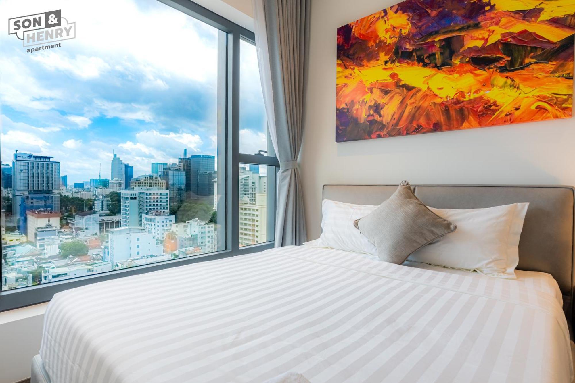 Son&Henry The Marq Luxury Apartman Ho Si Minh-város Kültér fotó