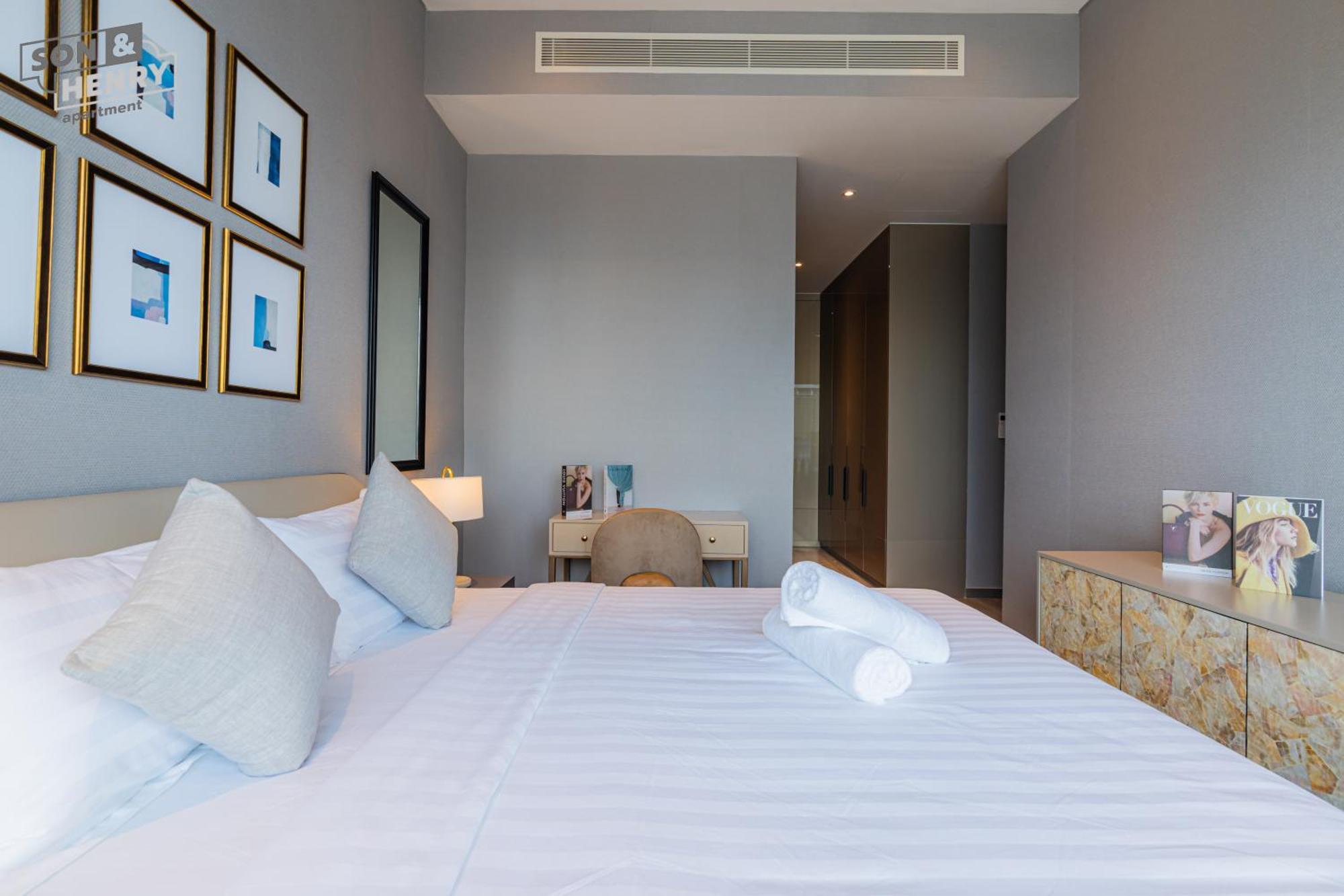 Son&Henry The Marq Luxury Apartman Ho Si Minh-város Kültér fotó